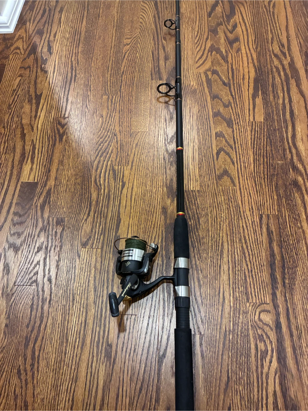 Fishing Rod and Reel Combo