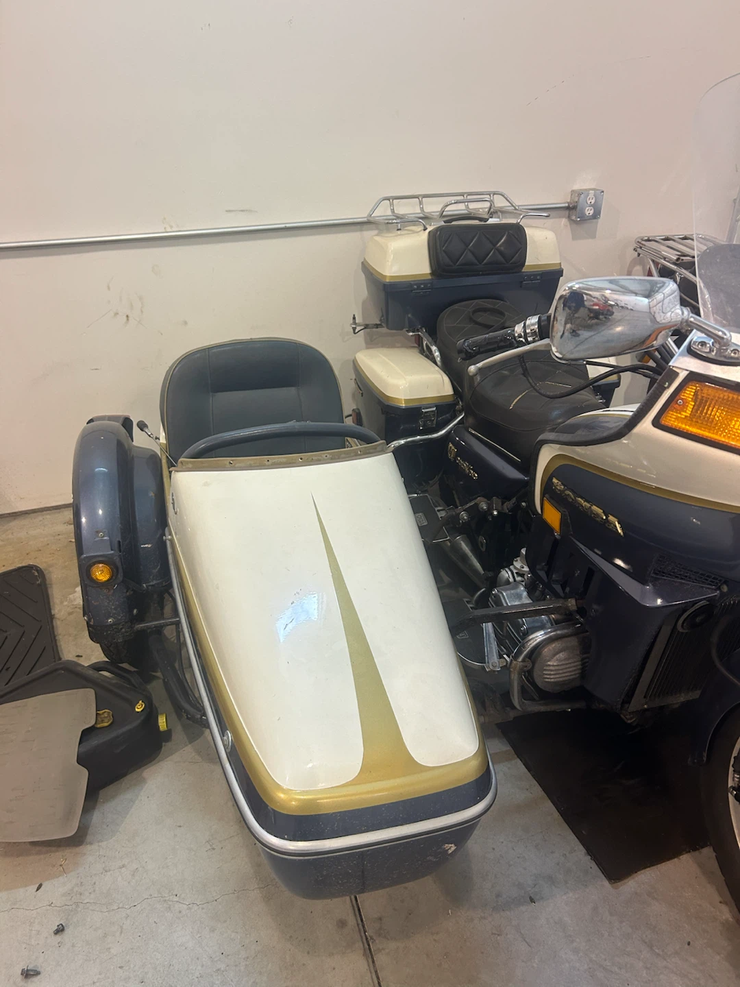 Velorex 562 Sidecar