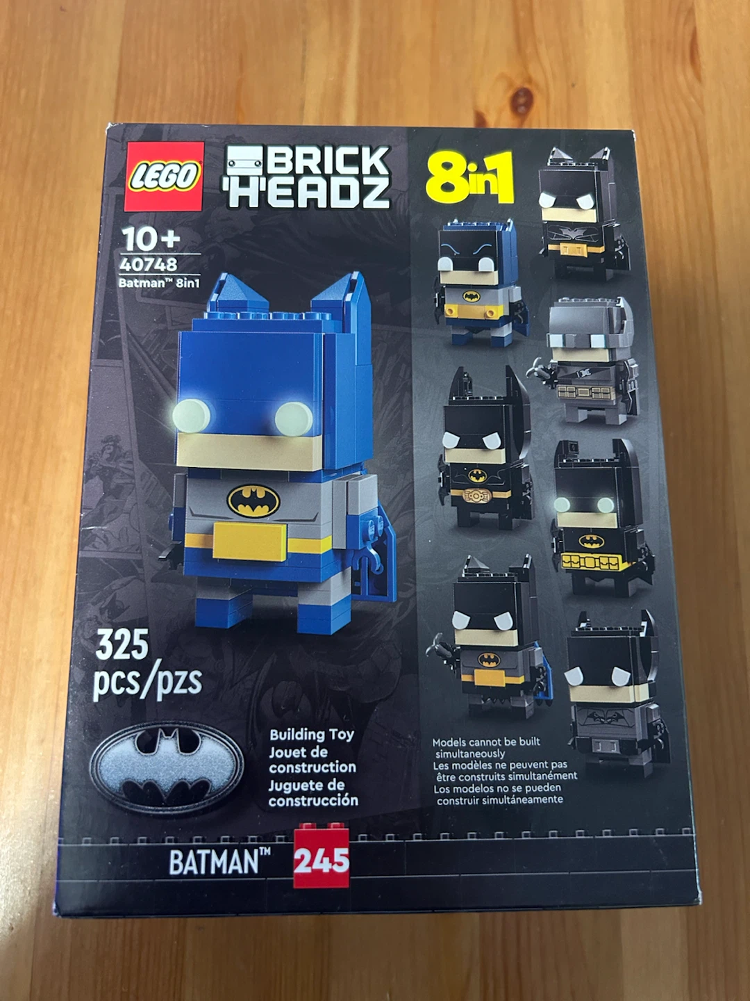 LEGO BrickHeadz Batman 8-in-1 Building Toy Set 40748 - photo 2