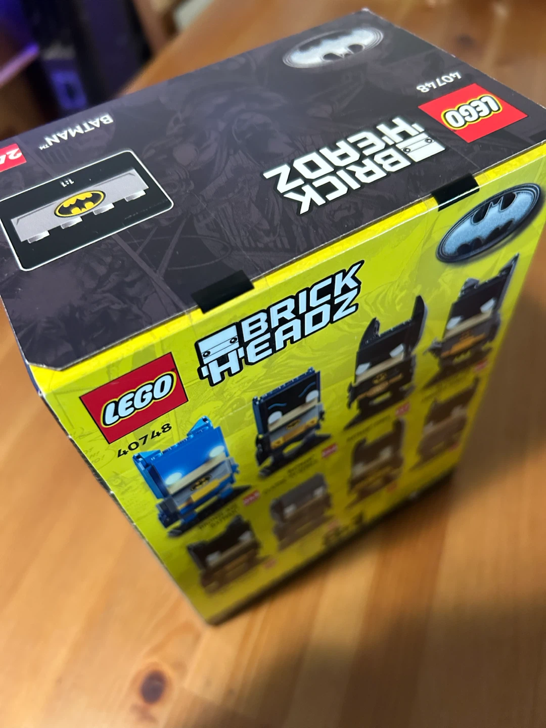 LEGO BrickHeadz Batman 8-in-1 Building Toy Set 40748 - photo 5
