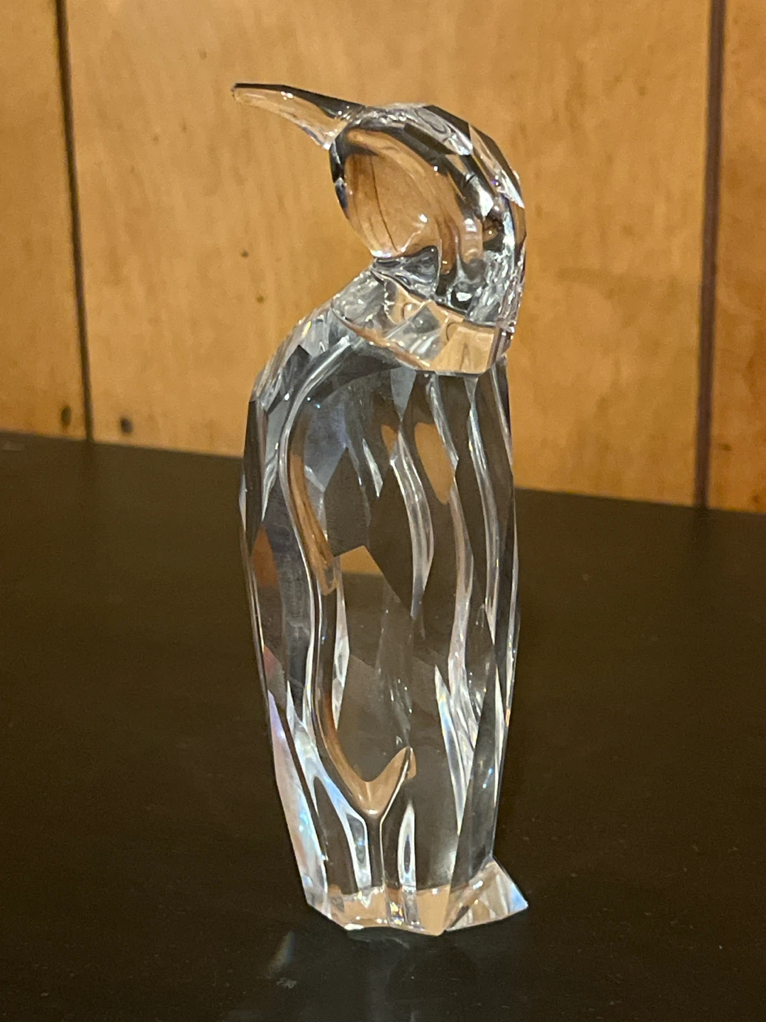 Swarovski Crystal Penguin Figurine with Box - photo 2