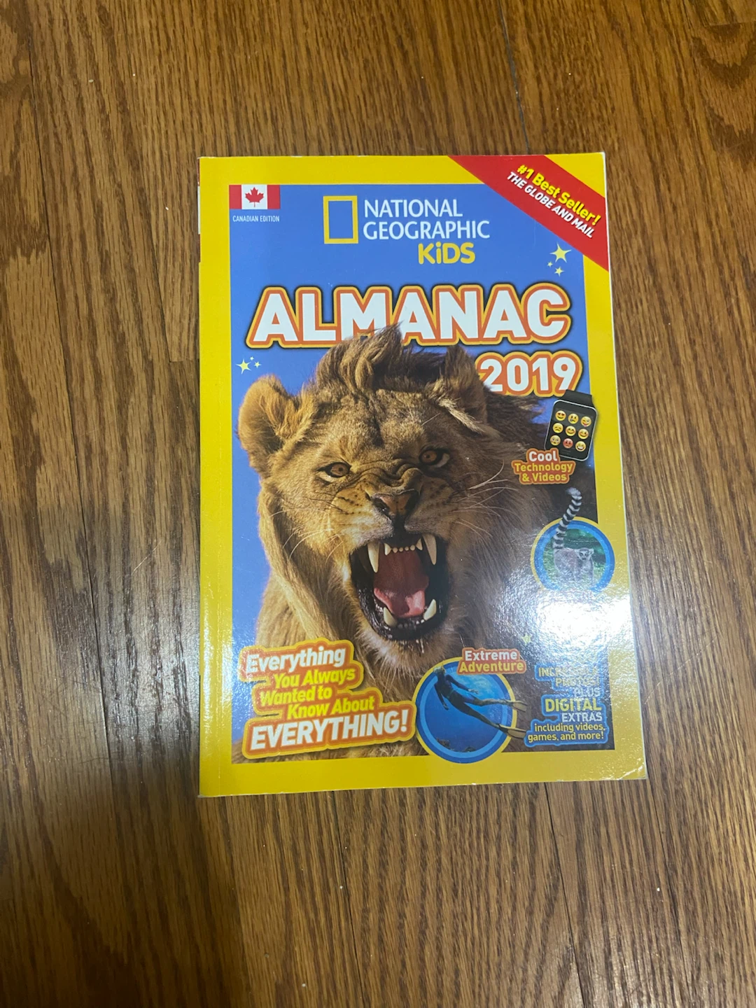 National Geographic Kids Almanac 2019, 2020, 2024