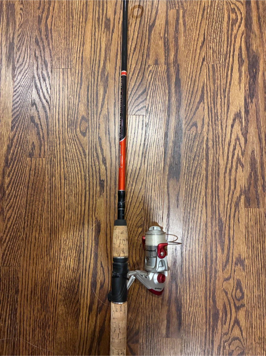Fishing Rod and Reel Combo