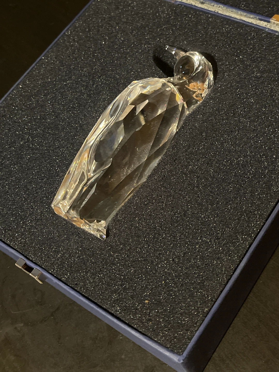 Swarovski Crystal Penguin Figurine with Box - photo 3