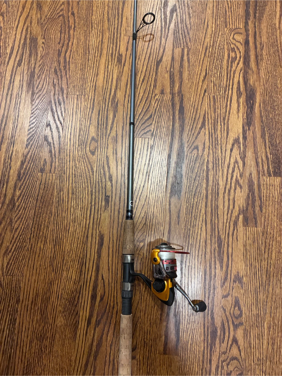 Fishing Rod and Reel Combo
