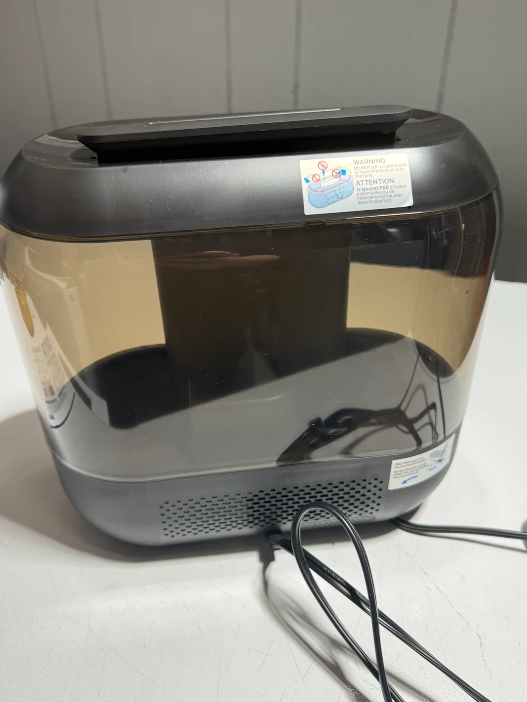 DREO Smart 4L Cool Mist Humidifier – WiFi/App Control, Top Fill - photo 3