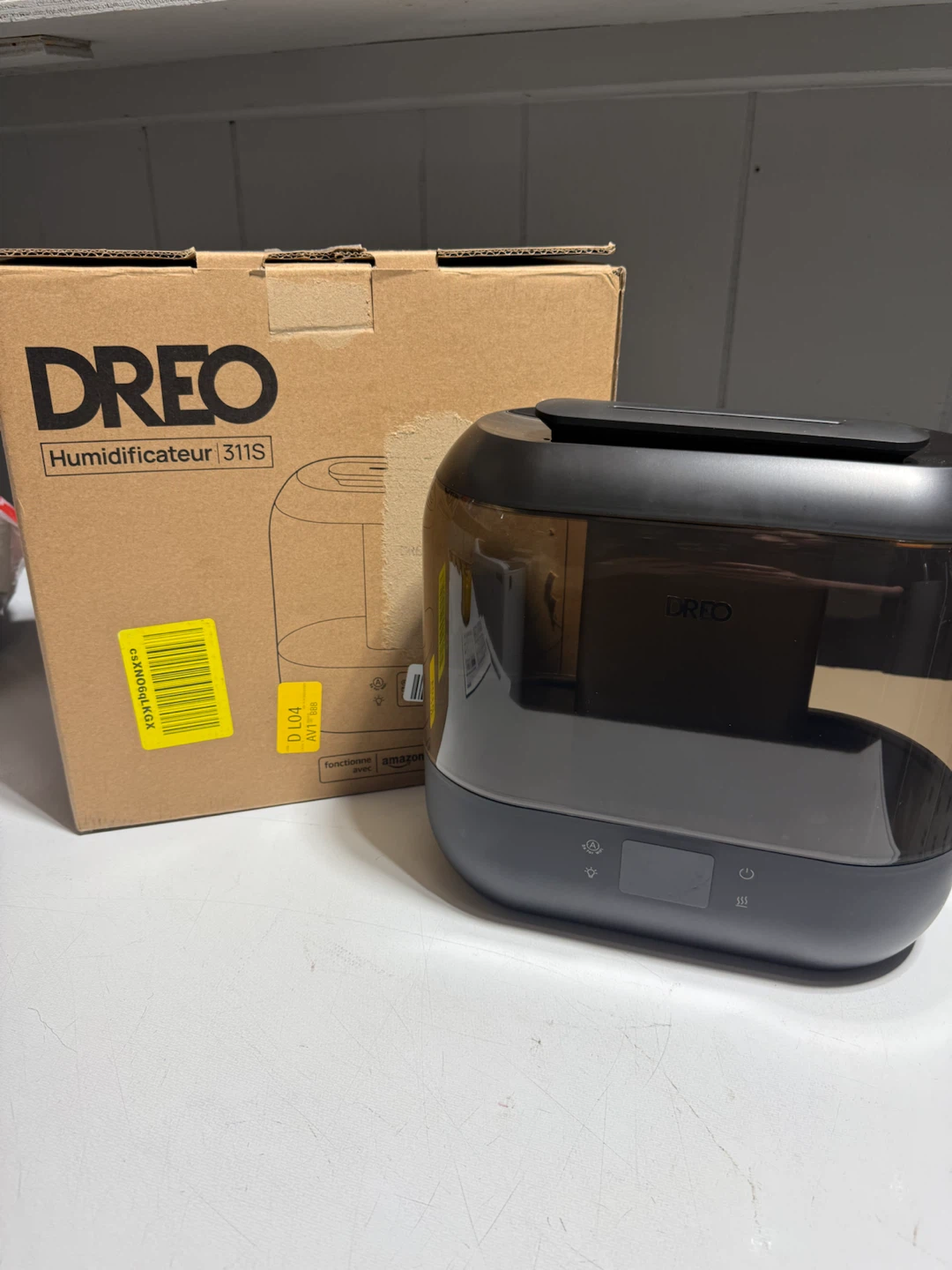 DREO Smart 4L Cool Mist Humidifier – WiFi/App Control, Top Fill - photo 5