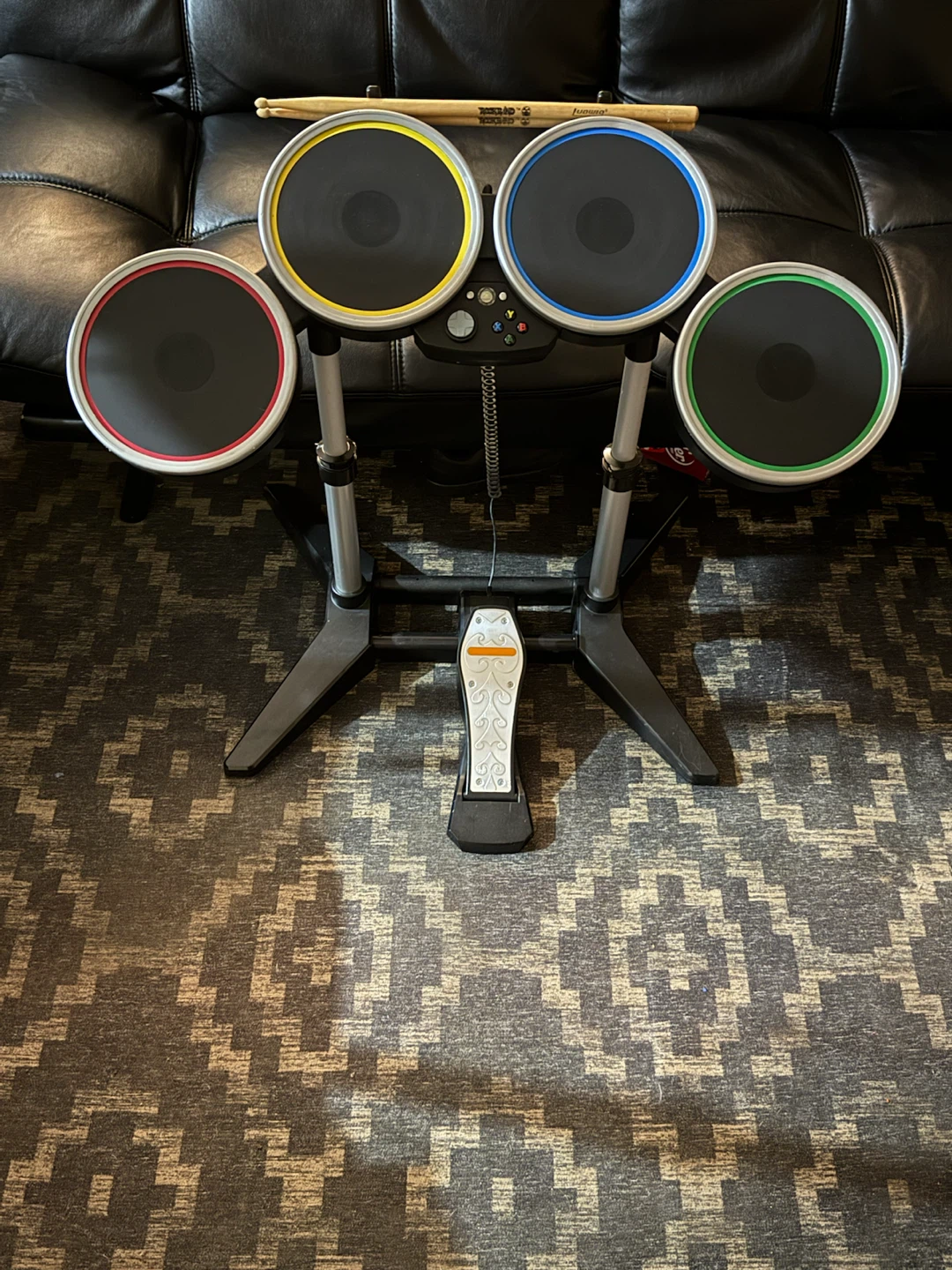 Xbox 360 Rock Band Drum Set