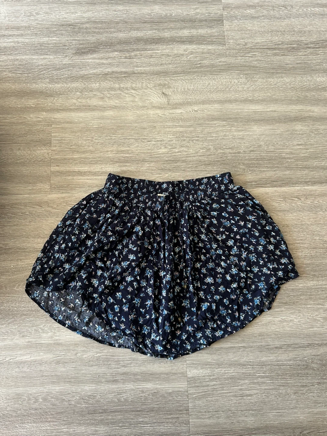 Women's Floral Mini Skirt