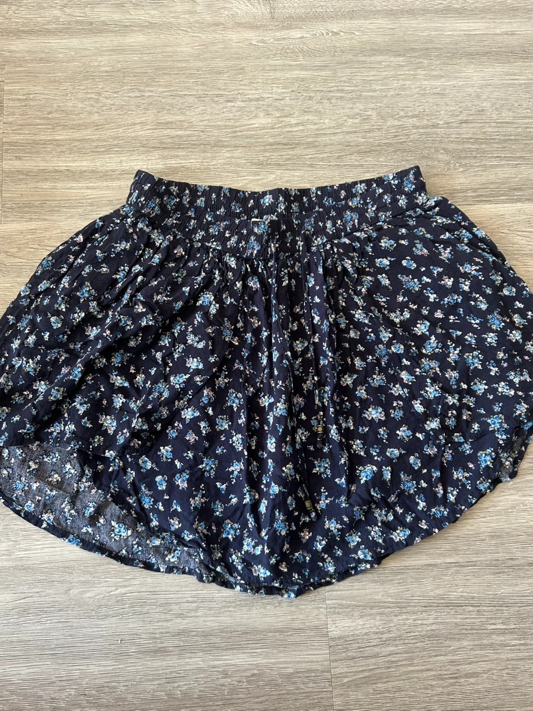 Women's Floral Mini Skirt - photo 2