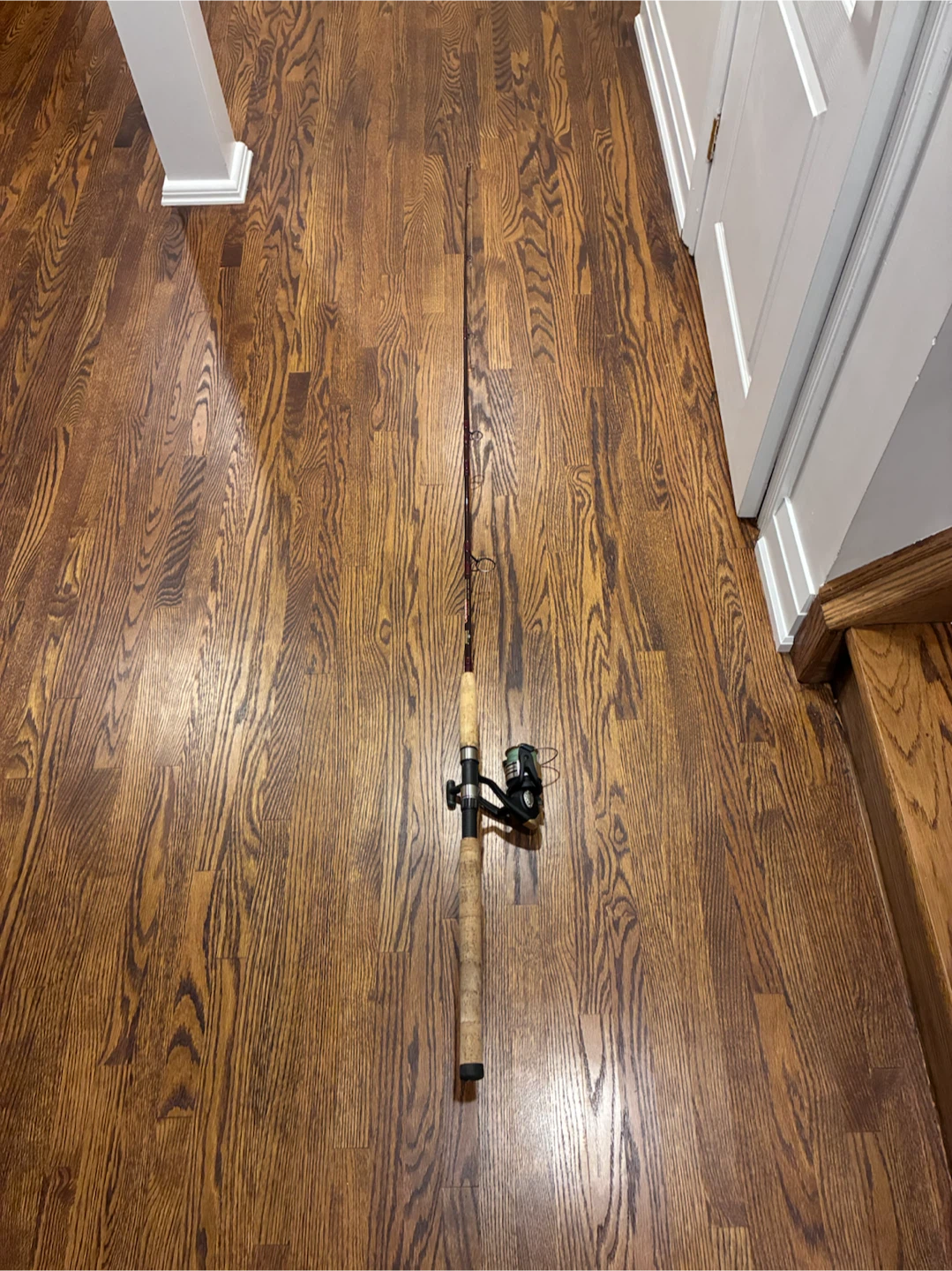 Shakespeare Ugly Stik Fishing Rod and Reel Combo - photo 2