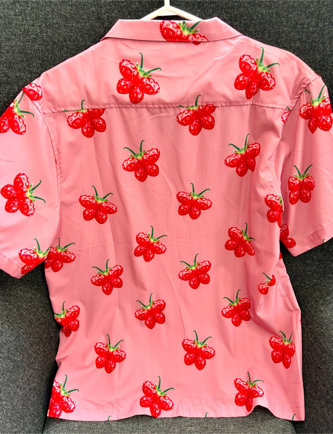 Petals and Peacock Hawaiian style shirt - Men’s M - photo 3