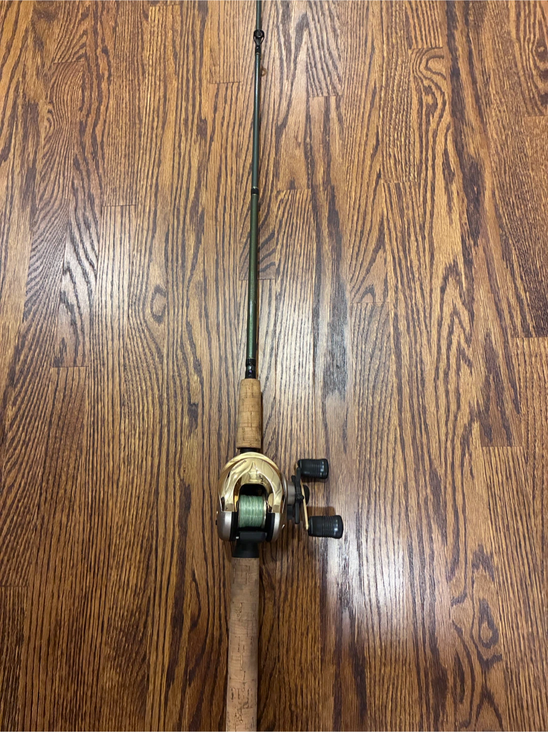 Fishing Rod and Reel Combo