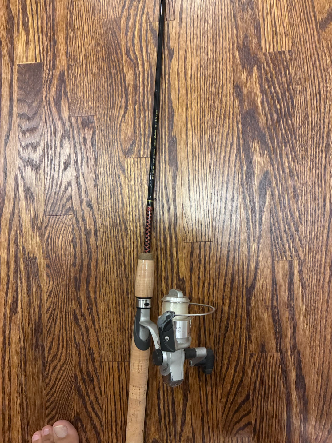 Shakespeare Ugly Stik Fishing Rod and Reel Combo