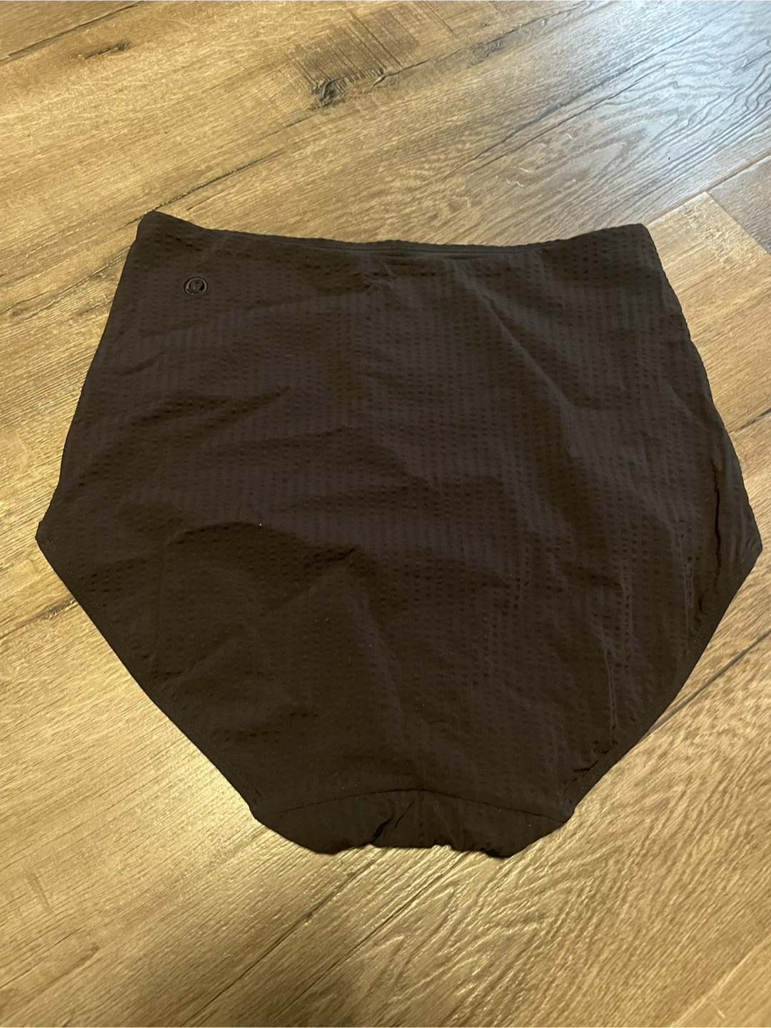Lululemon Black High-Waisted Swimsuit Bottom - Size S - photo 3