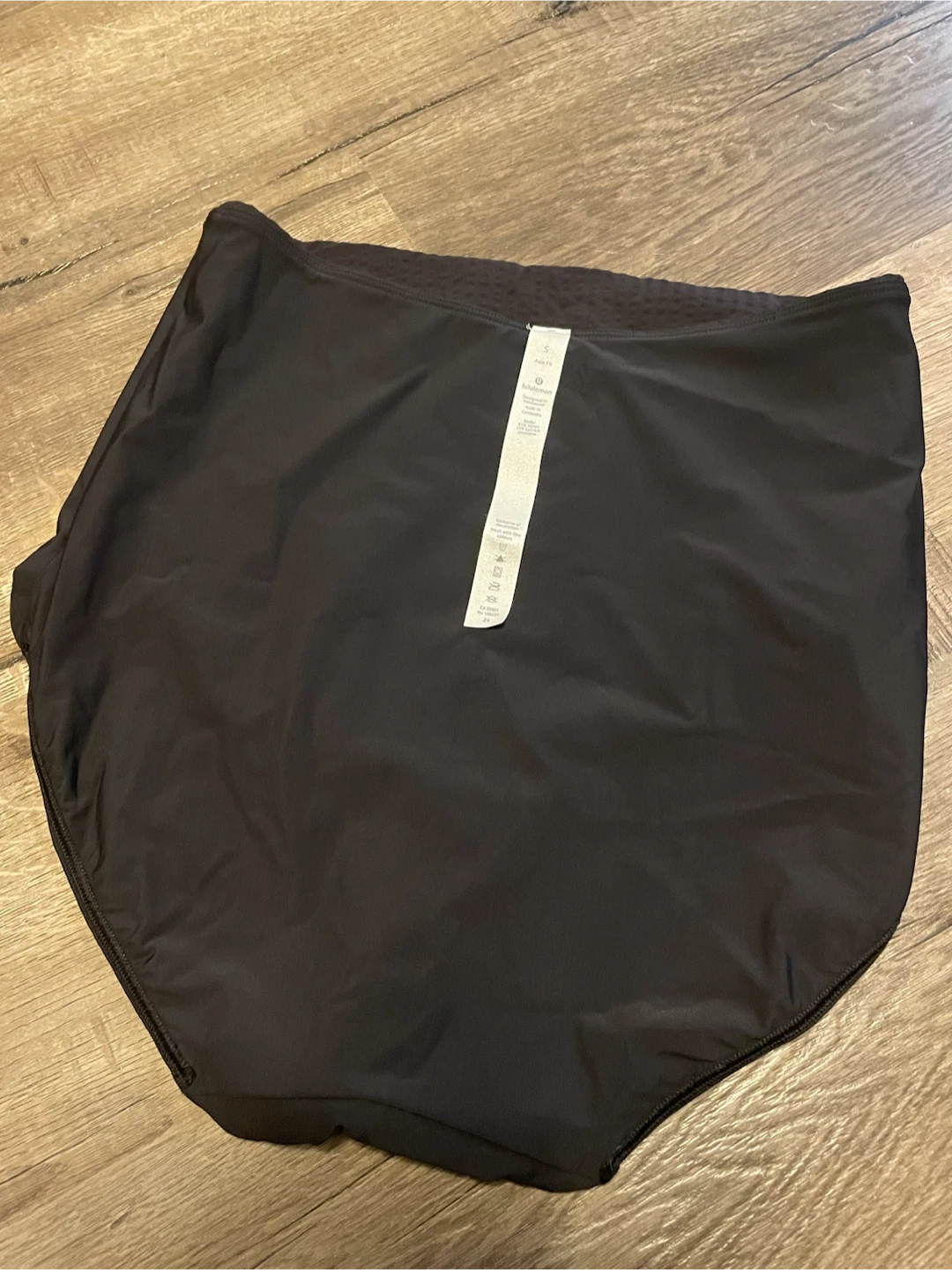 Lululemon Black High-Waisted Swimsuit Bottom - Size S - photo 4