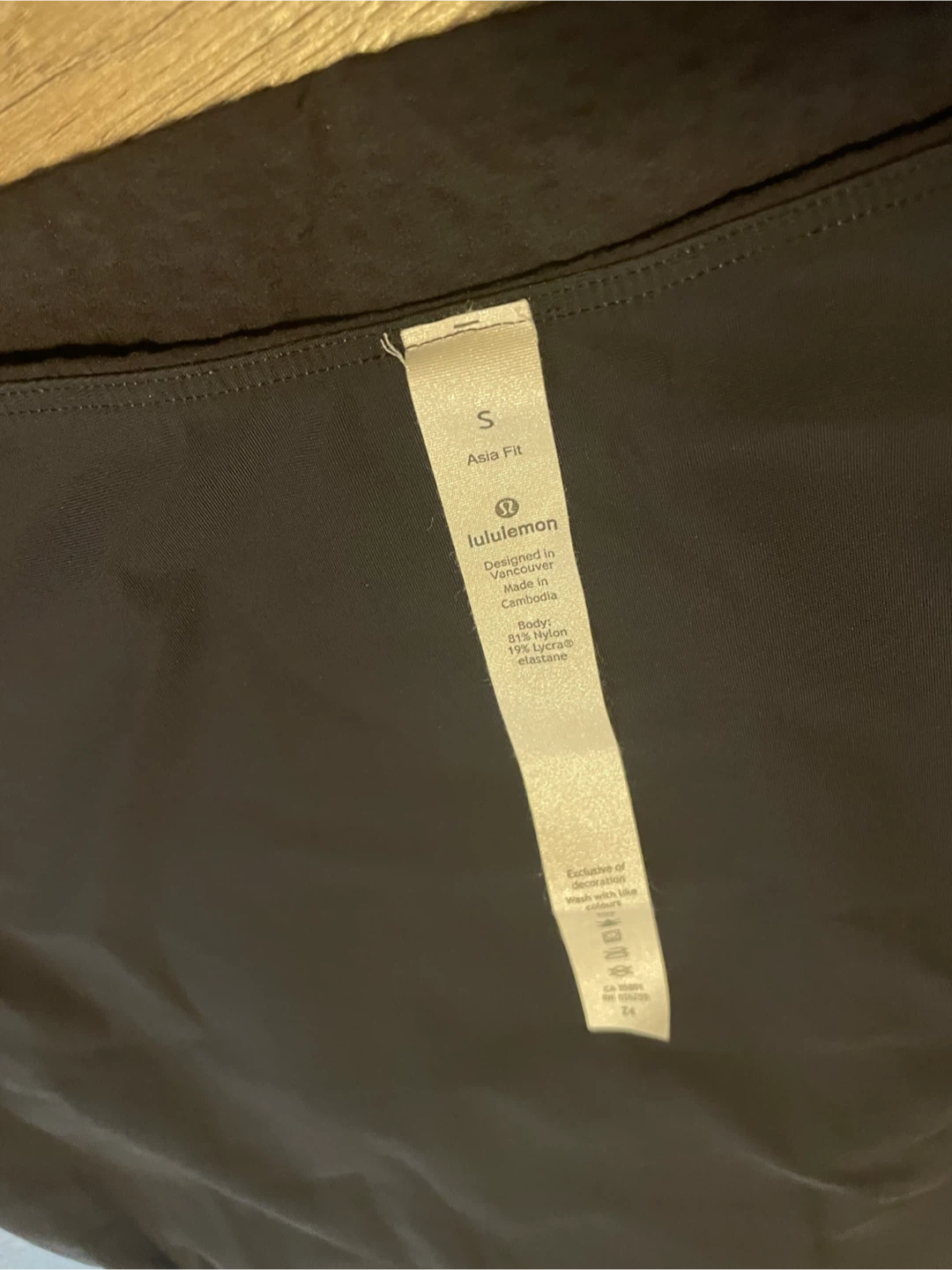 Lululemon Black High-Waisted Swimsuit Bottom - Size S - photo 5