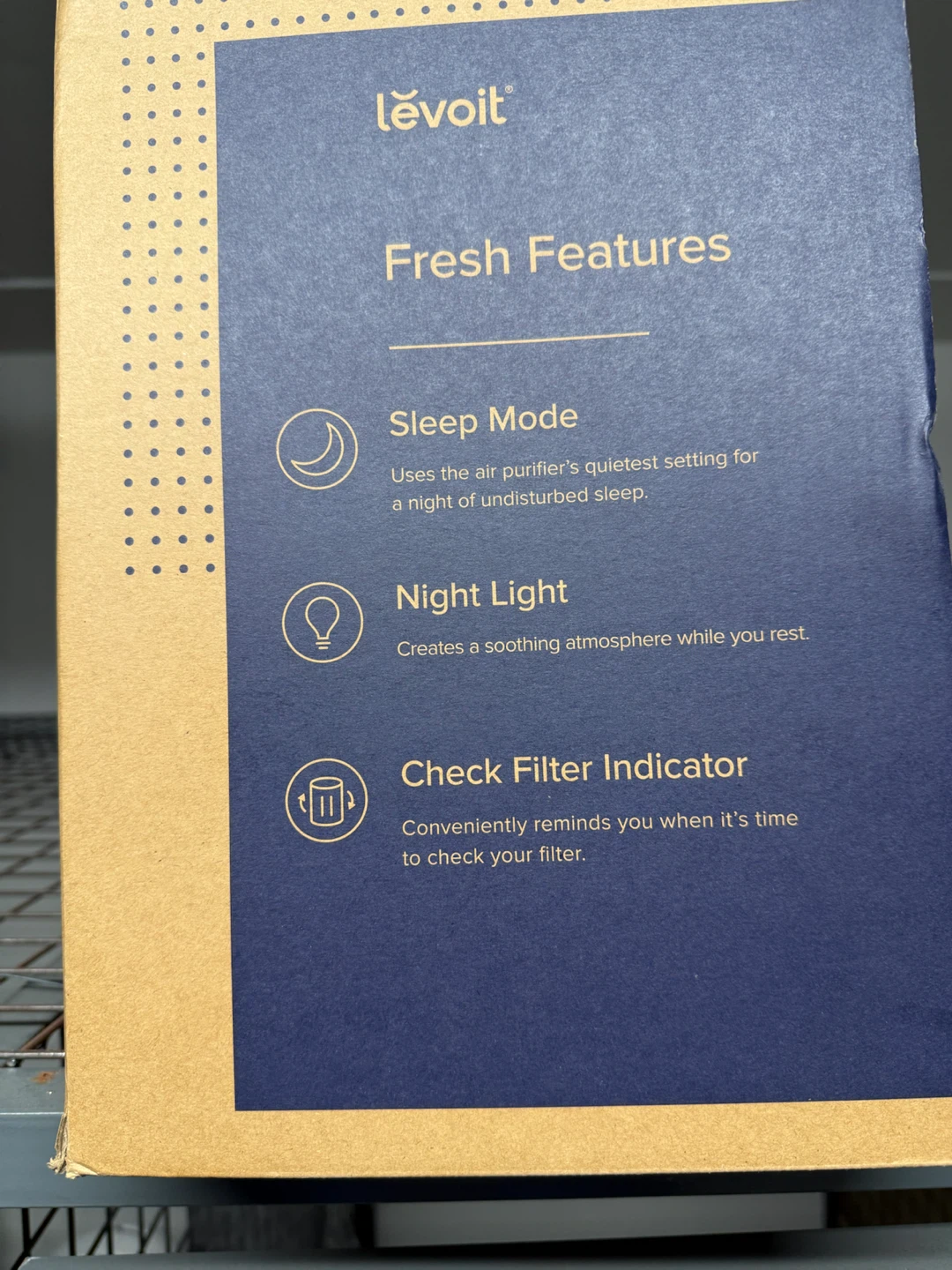 Levoit Core 200S Smart True HEPA Air Purifier - White - photo 2
