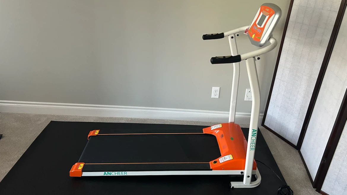 Ancheer Treadmill - photo 2