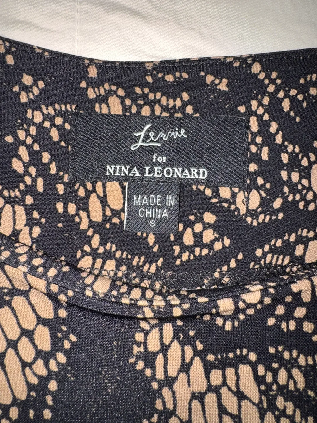 Lexie for Nina Leonard Women's Dress Size S - photo 2
