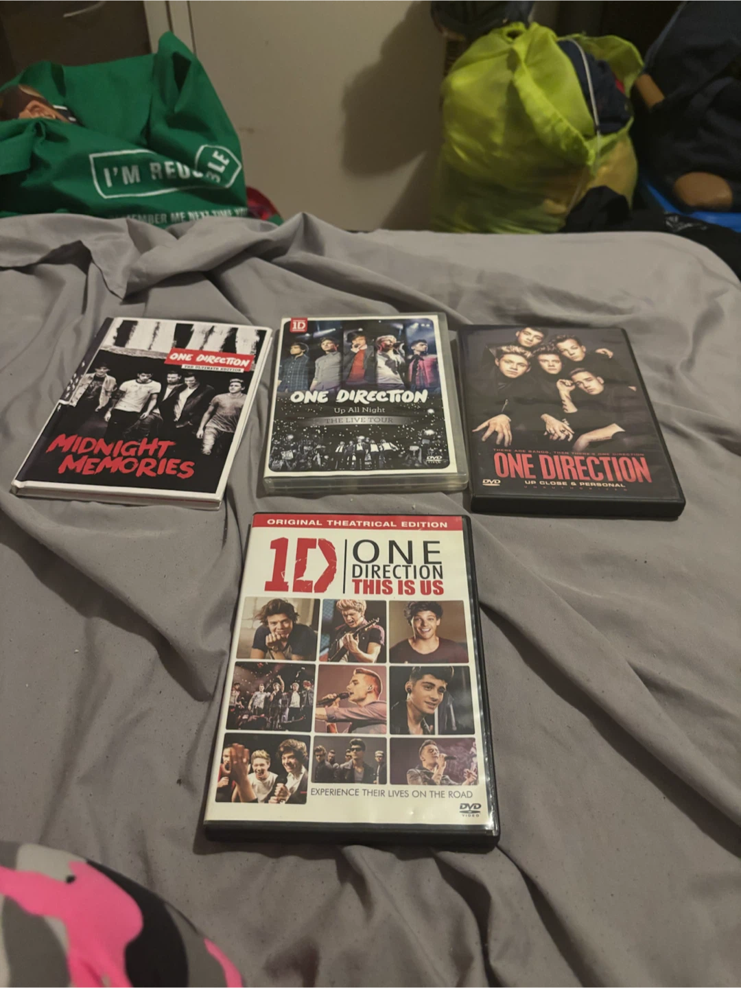 One Direction DVD Bundle