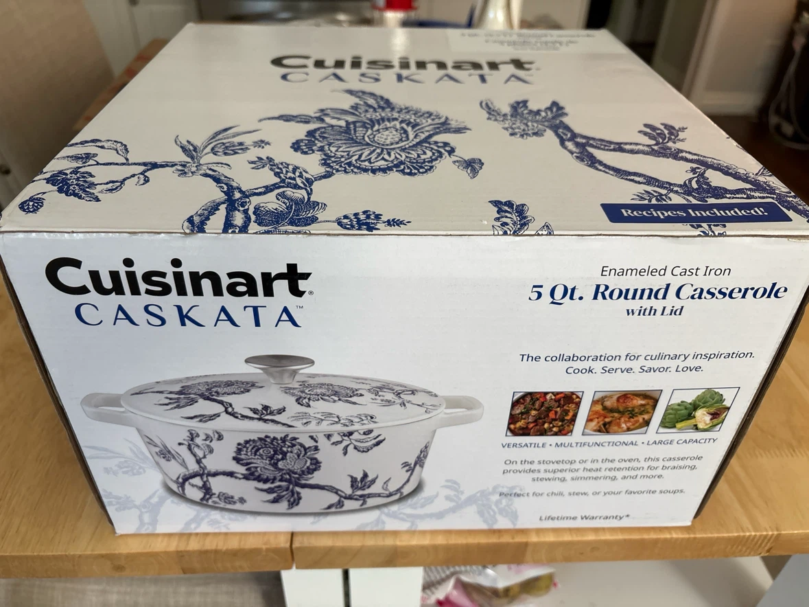 Cuisinart caskets casserole Dutch oven
