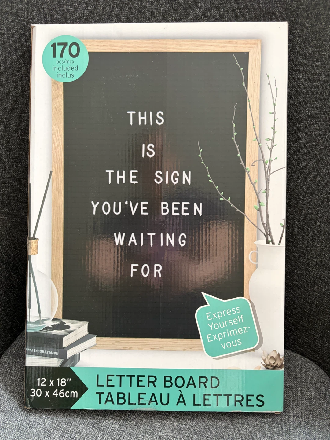 Letter Board 12 x 18 inches