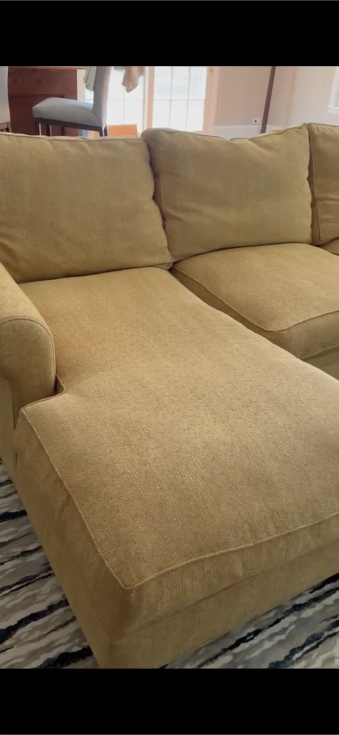 Yellow Sectional Sofa