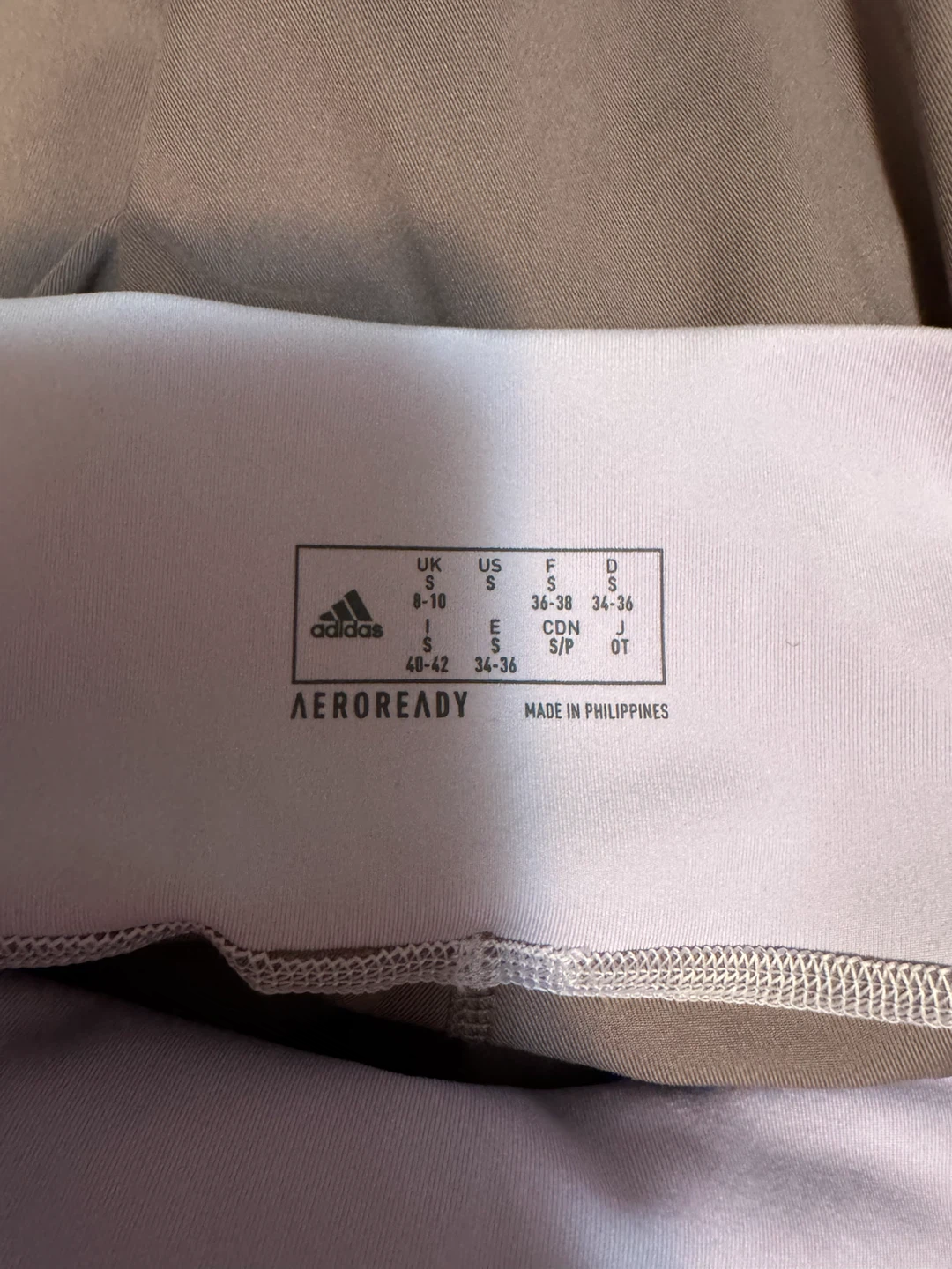 Adidas AEROREADY Leggings Size S - photo 3