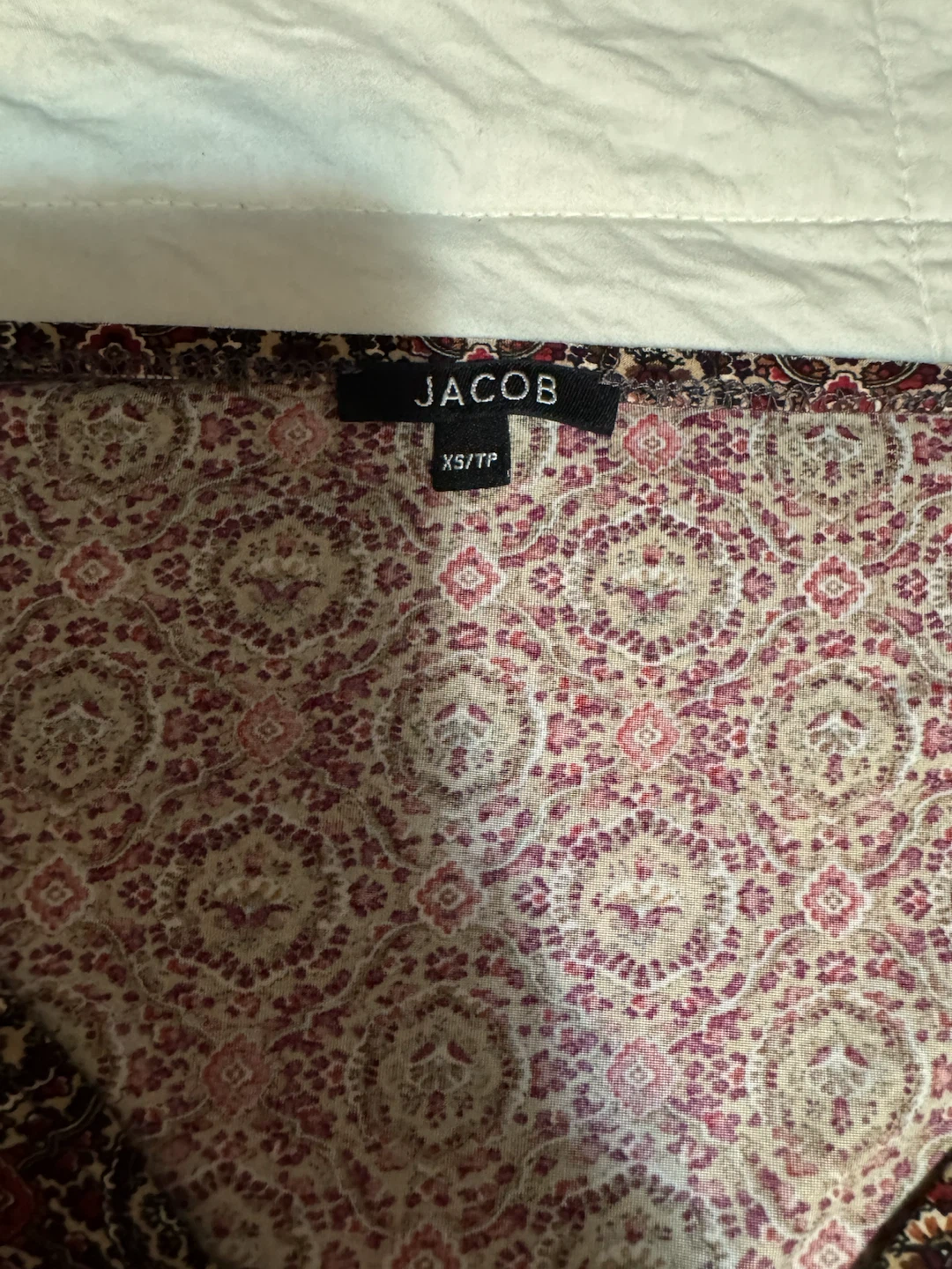 Jacob Women's V-Neck Mini shirt - XS/TP - photo 2