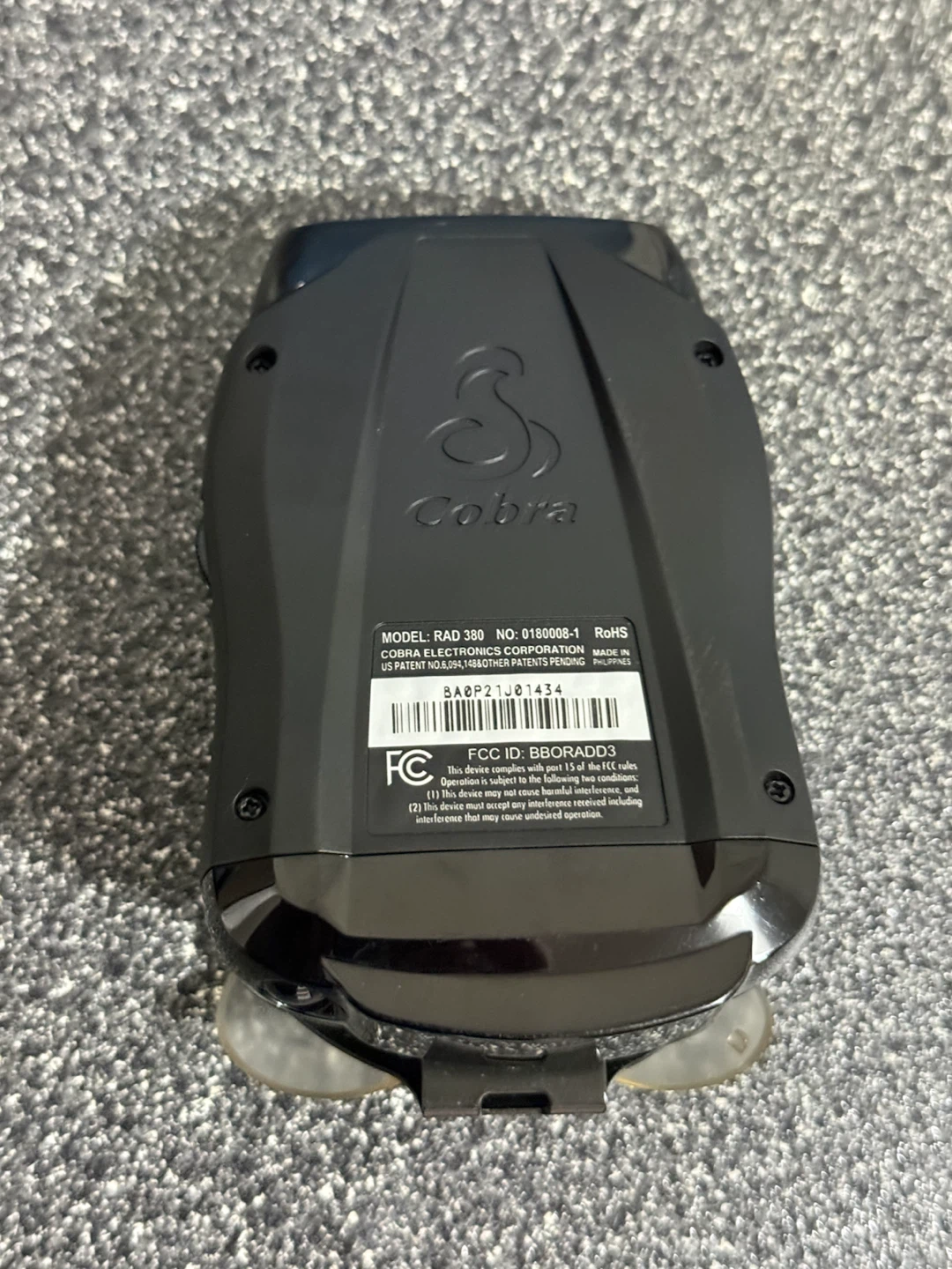 Cobra Radar380 Detector - photo 2