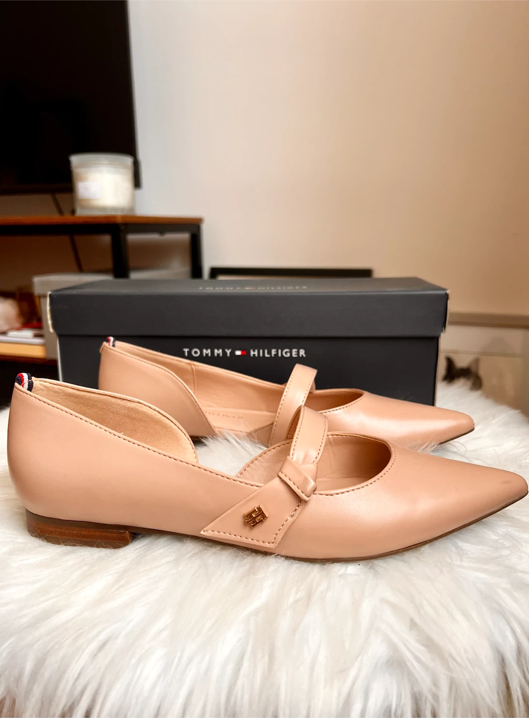 Tommy Hilfiger Venny Flats – Size US 7 - photo 2