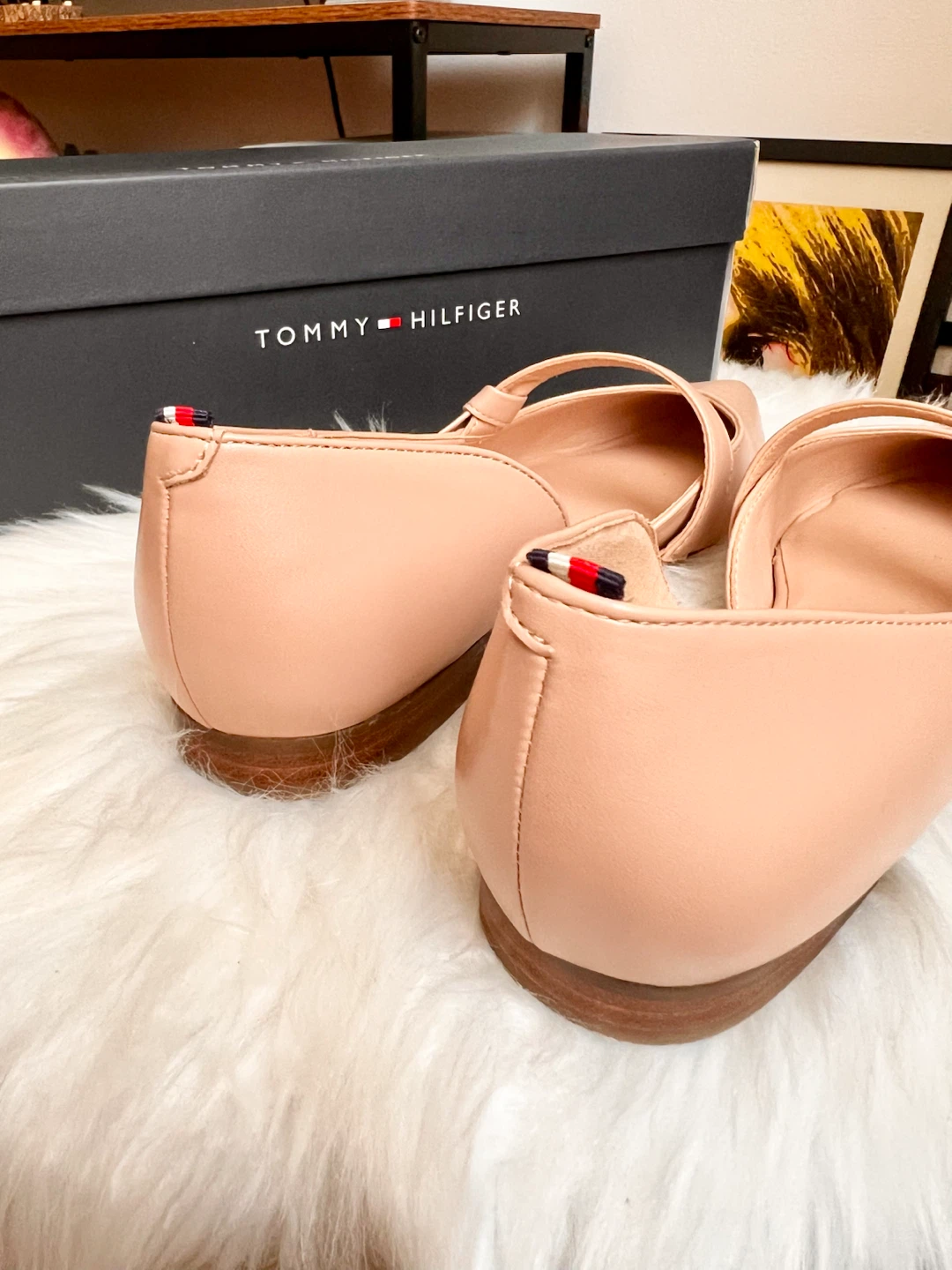 Tommy Hilfiger Venny Flats – Size US 7 - photo 4