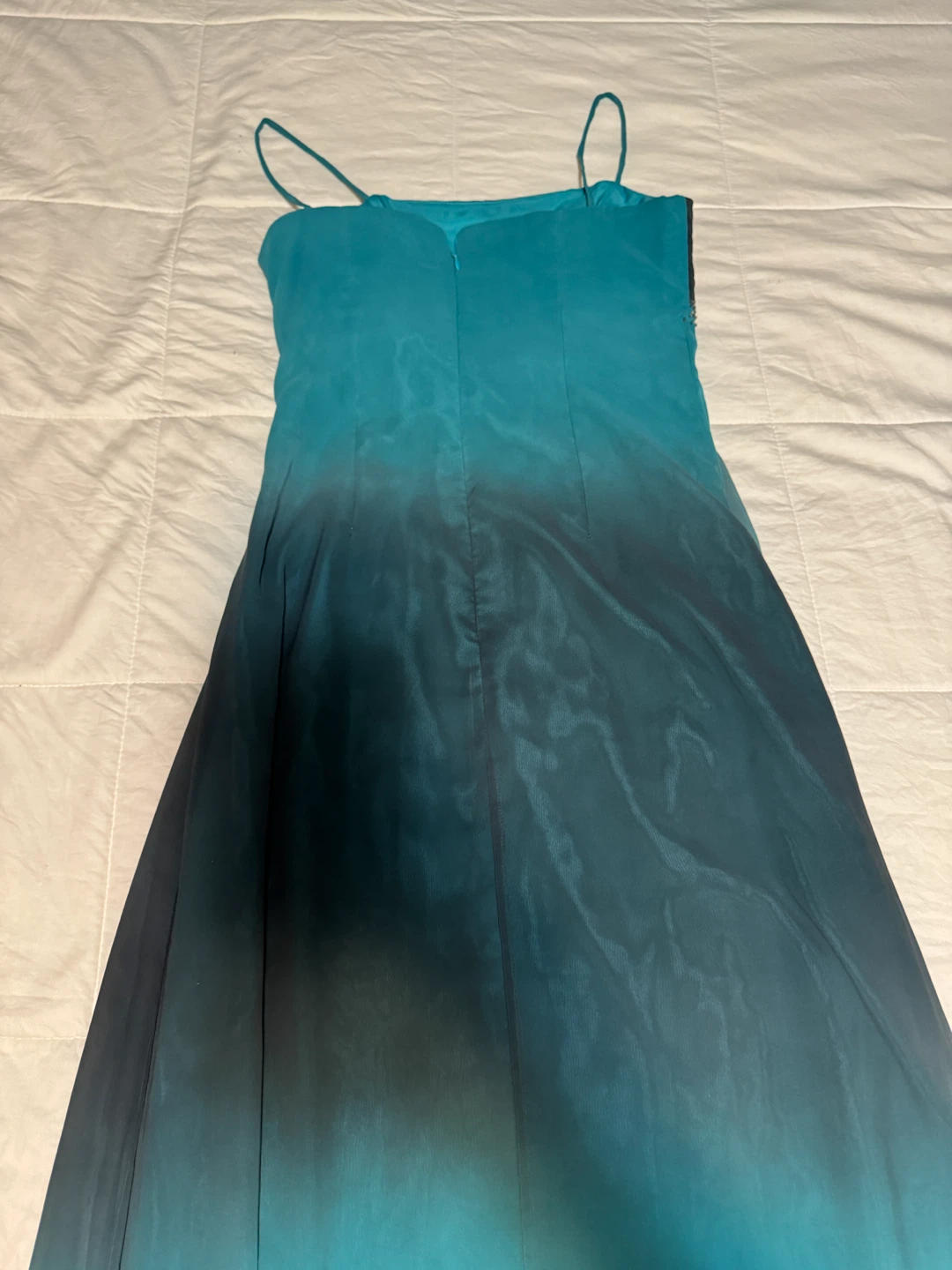 JONE Ombre Spaghetti Strap Gown - photo 3