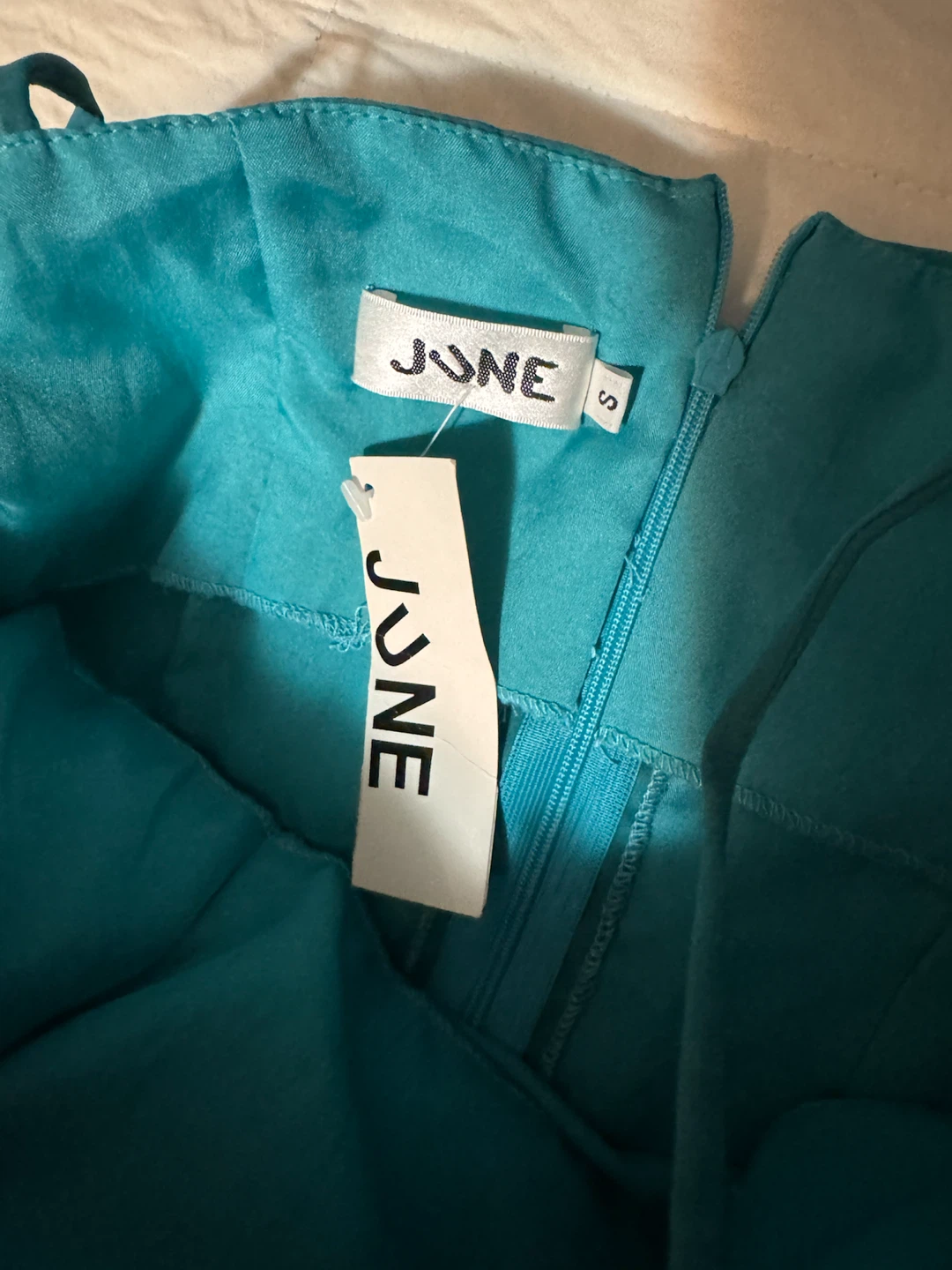 JONE Ombre Spaghetti Strap Gown - photo 4