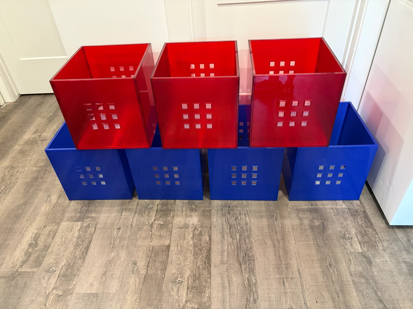 IKEA KALLAX insert bins $5 each