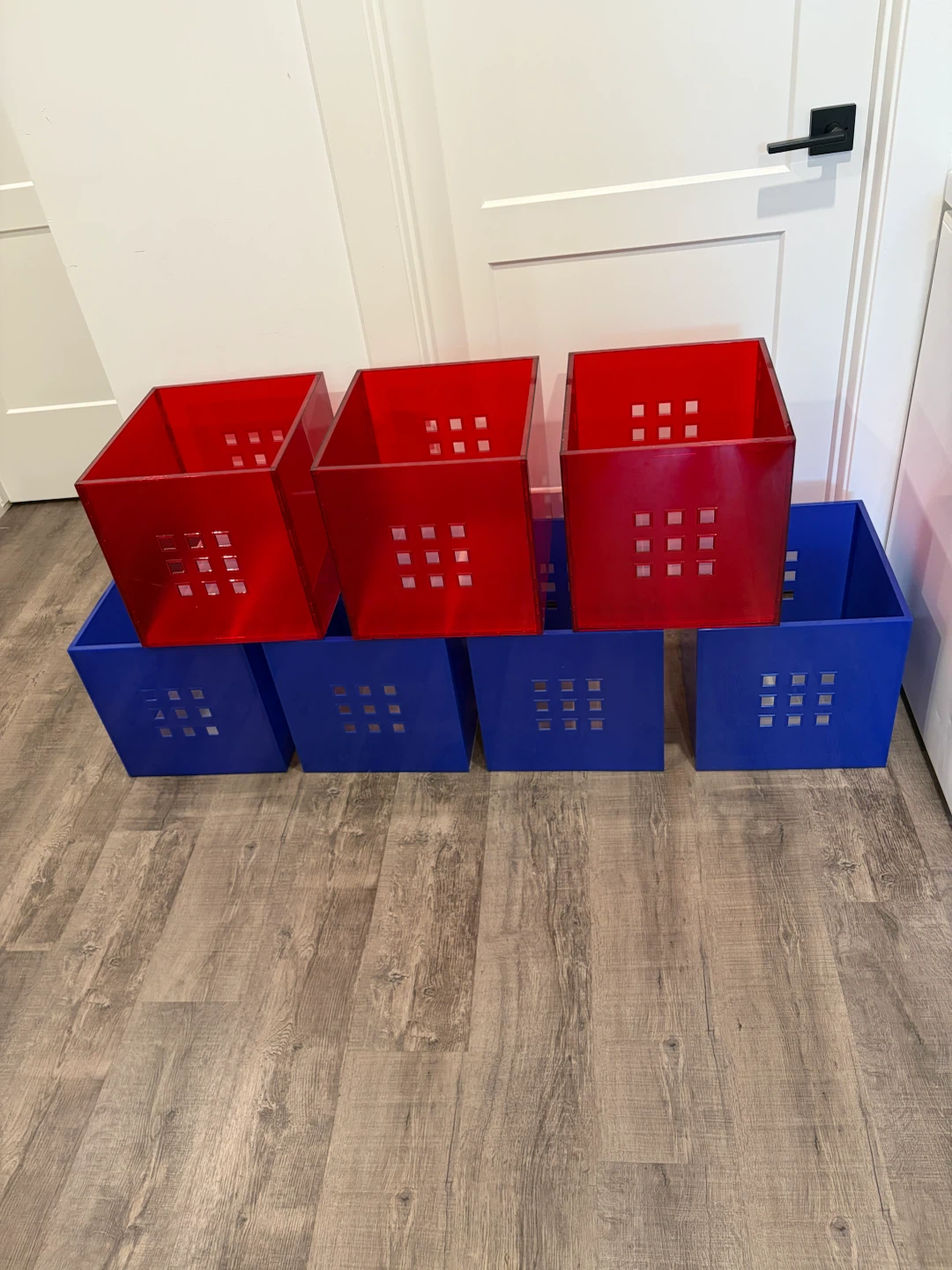 IKEA KALLAX insert bins $5 each - photo 2