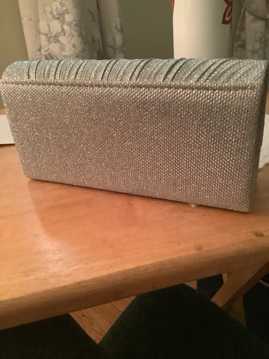 Silver Evening Clutch Purse - photo 3