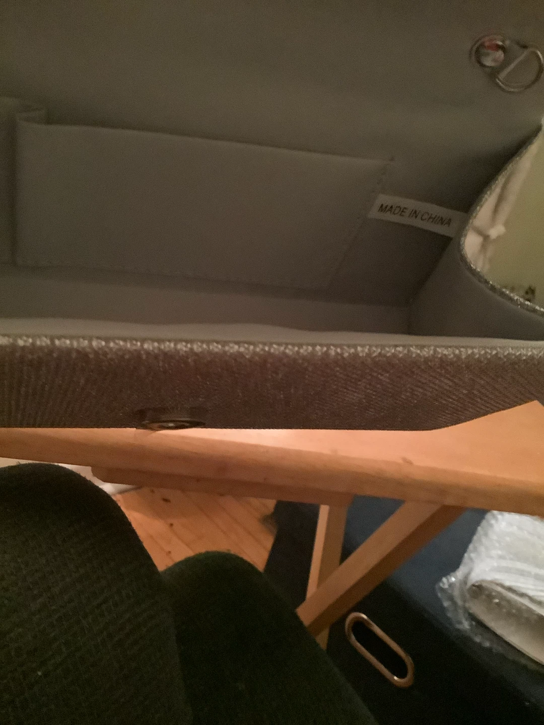 Silver Evening Clutch Purse - photo 4