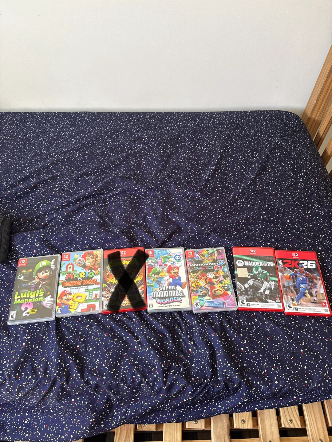 Nintendo Switch Games Bundle
