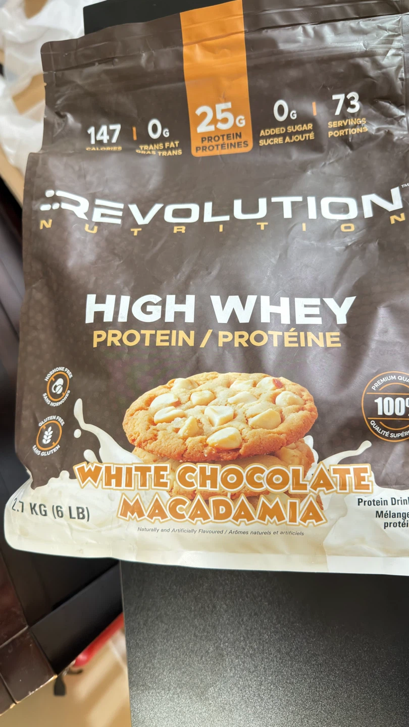 Revolution Nutrition High Whey Protein