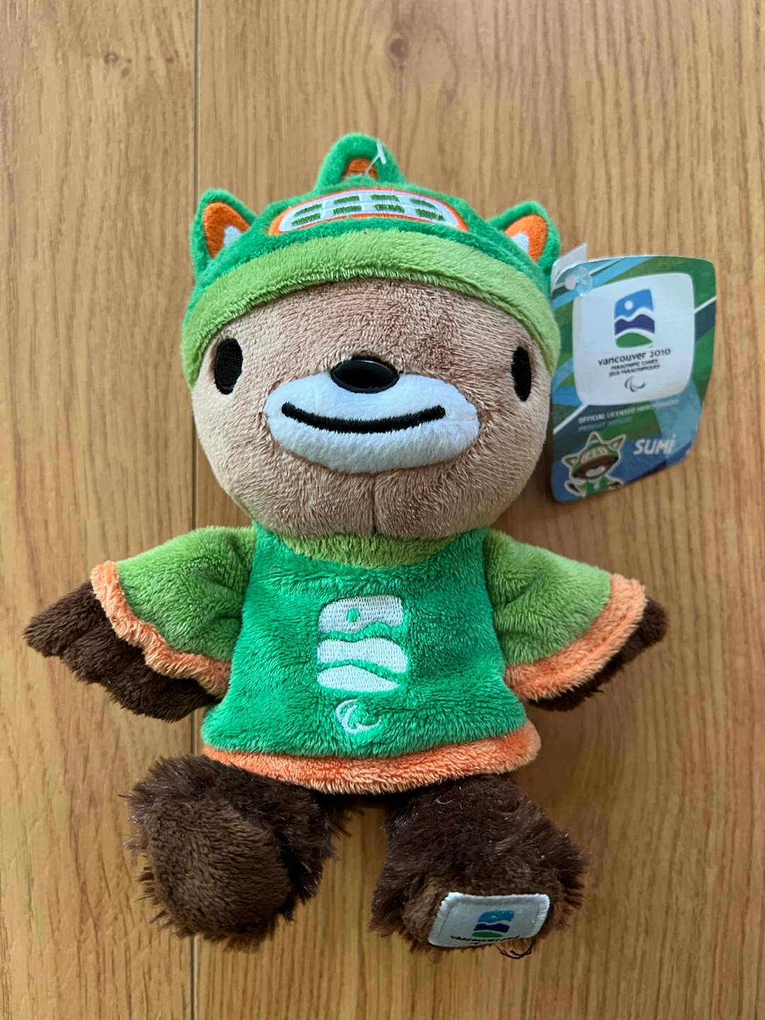 Vancouver 2010 Sumi Plush Toy 7.5"