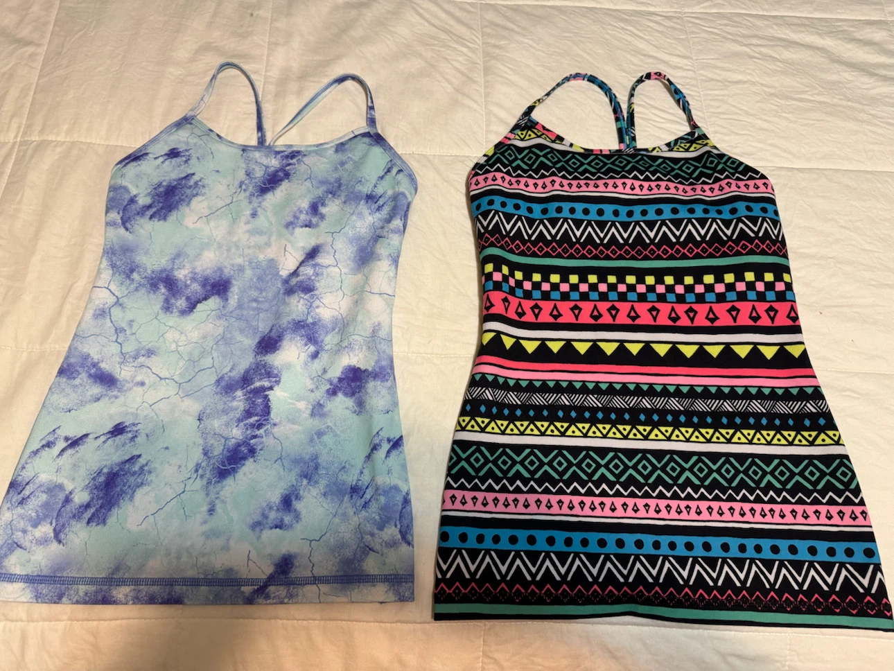 Ivivva Girls Tank Tops (Size 8 & 10)