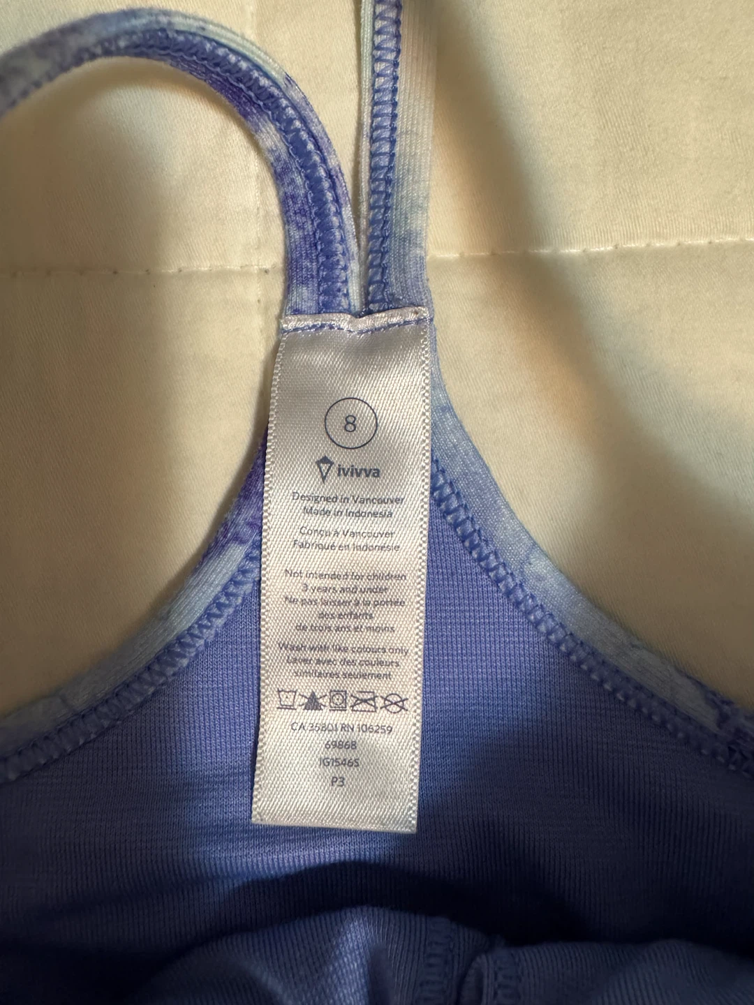 Ivivva Girls Tank Tops (Size 8 & 10) - photo 3