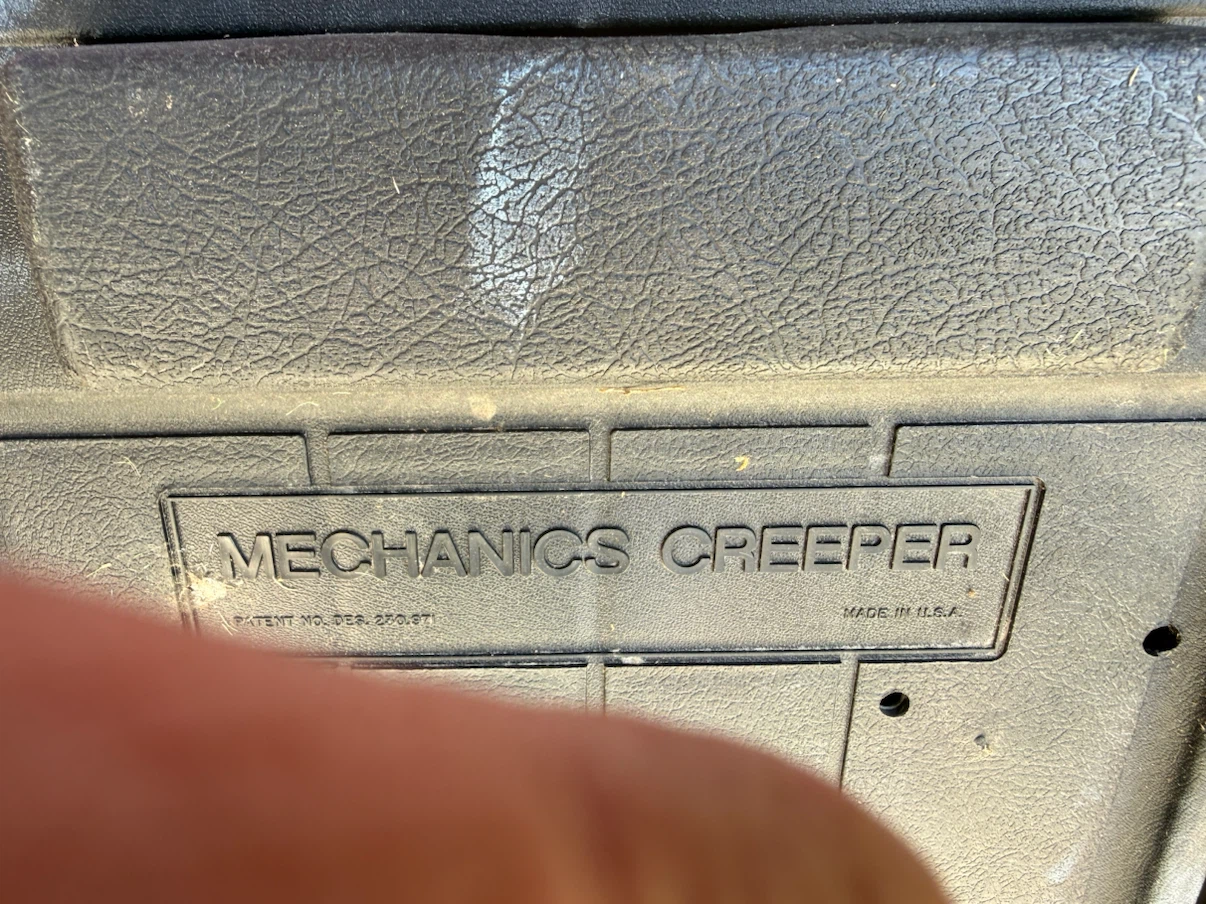MECHANIC’s CREEPER