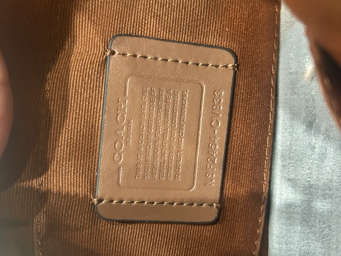Coach bag - photo 3