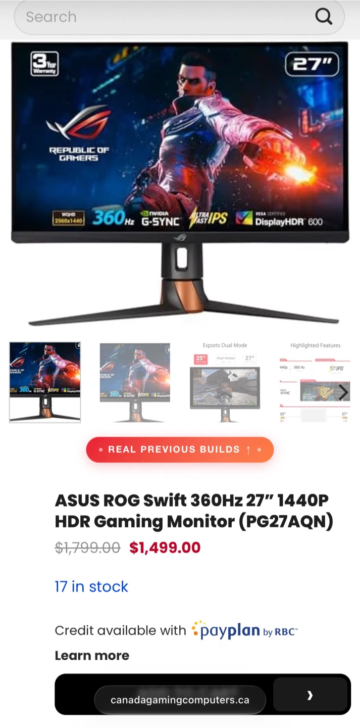 Asus PG27AQN