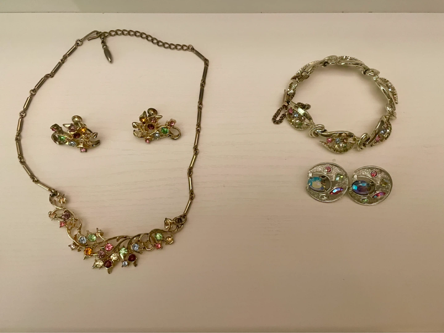 Vintage Coro Jewelry Sets — Signed - photo 2
