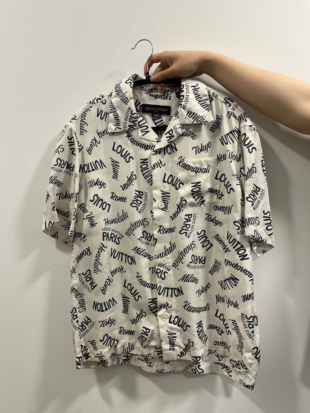 Louis Vuitton Paris Short Sleeve Shirt