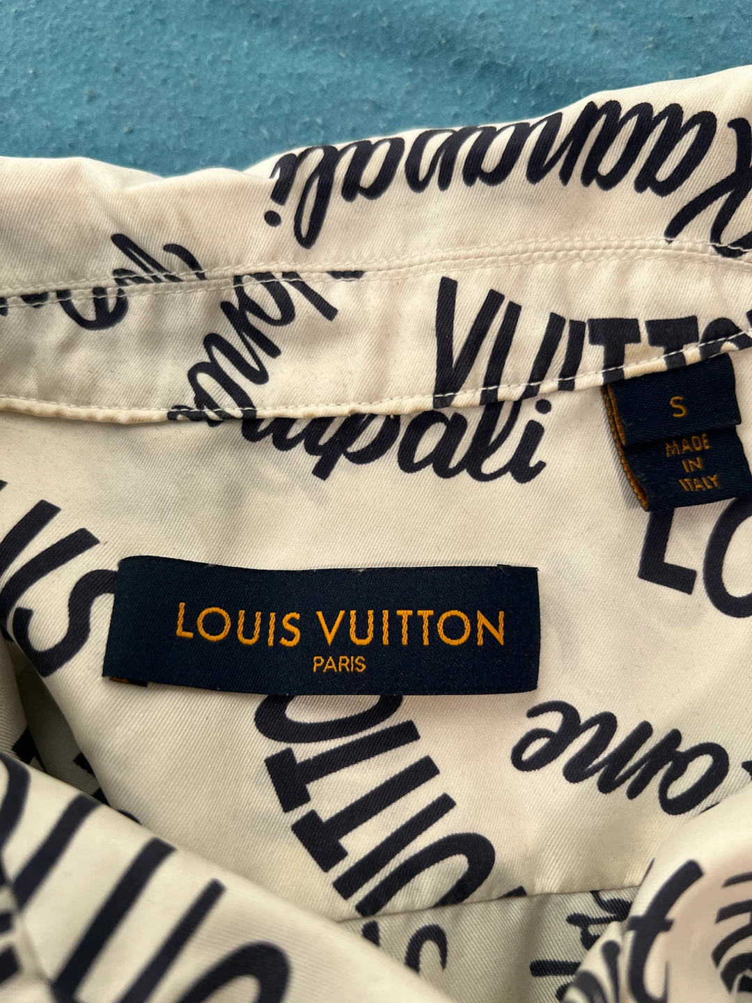 Louis Vuitton Paris Short Sleeve Shirt - photo 2
